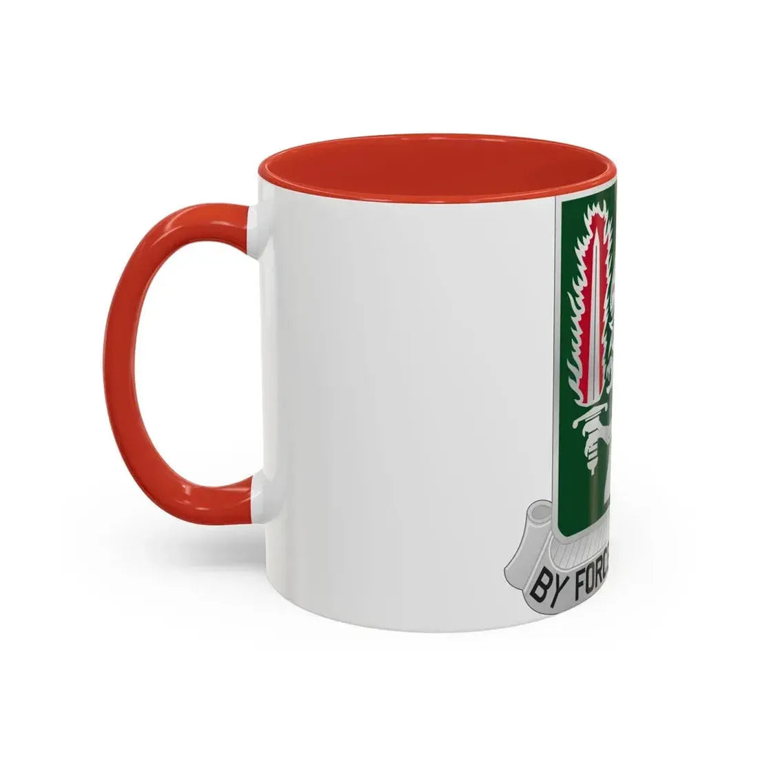 40 Cavalry Regiment (U.S. Army) Accent Coffee Mug - Go Mug Yourself