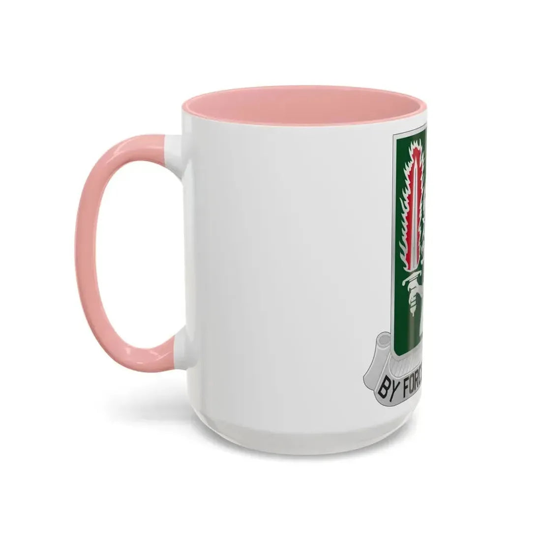 40 Cavalry Regiment (U.S. Army) Accent Coffee Mug - Go Mug Yourself