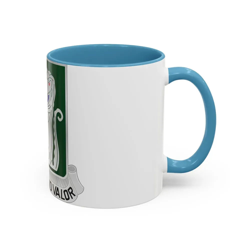 40 Cavalry Regiment (U.S. Army) Accent Coffee Mug - Go Mug Yourself