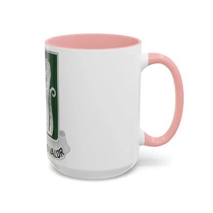 40 Cavalry Regiment (U.S. Army) Accent Coffee Mug - Go Mug Yourself