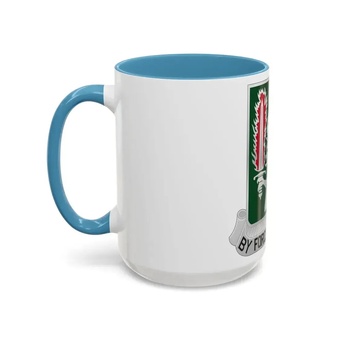 40 Cavalry Regiment (U.S. Army) Accent Coffee Mug - Go Mug Yourself