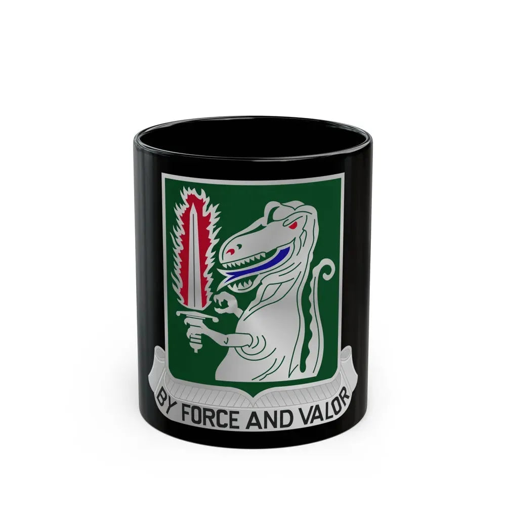 40 Cavalry Regiment (U.S. Army) Black Coffee Mug 11oz - Go Mug Yourself