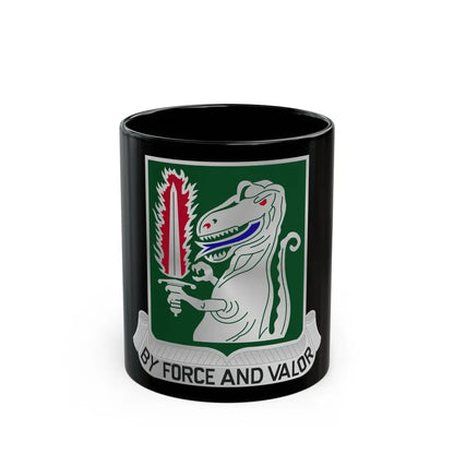 40 Cavalry Regiment (U.S. Army) Black Coffee Mug 11oz - Go Mug Yourself