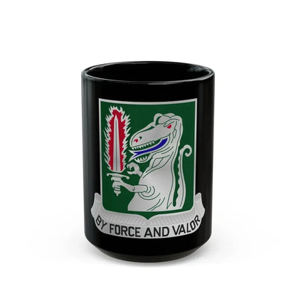 40 Cavalry Regiment (U.S. Army) Black Coffee Mug 15oz - Go Mug Yourself