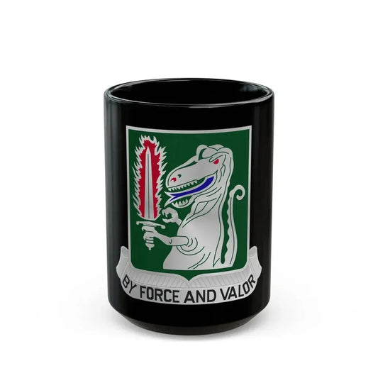 40 Cavalry Regiment (U.S. Army) Black Coffee Mug 15oz - Go Mug Yourself