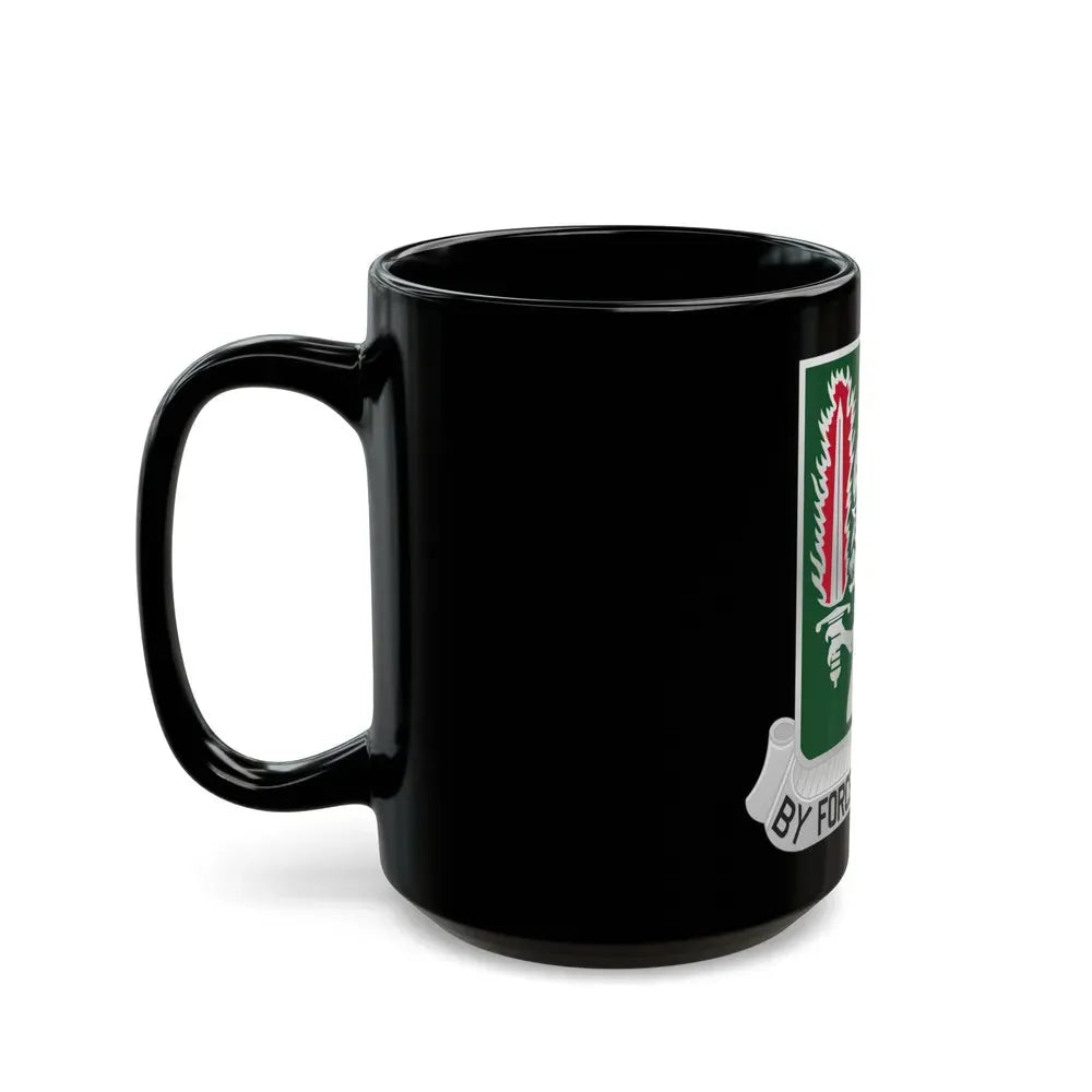 40 Cavalry Regiment (U.S. Army) Black Coffee Mug - Go Mug Yourself