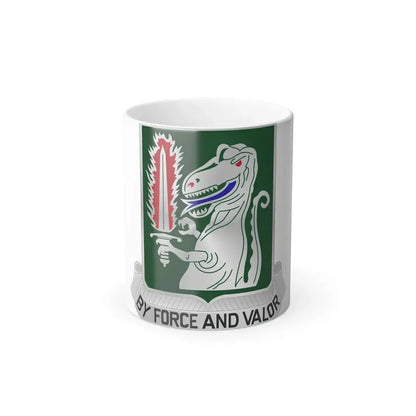 40 Cavalry Regiment (U.S. Army) Color Changing Coffee Mug 11oz - Go Mug Yourself