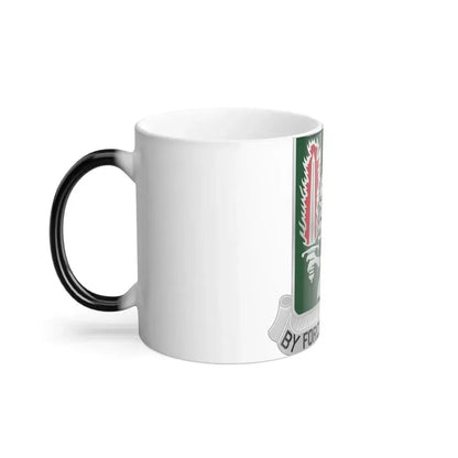 40 Cavalry Regiment (U.S. Army) Color Changing Coffee Mug - Go Mug Yourself