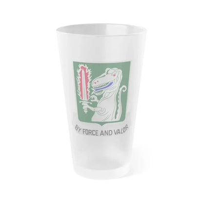 40 Cavalry Regiment (U.S. Army) Frosted Pint Glass 16oz Default Title - Go Mug Yourself
