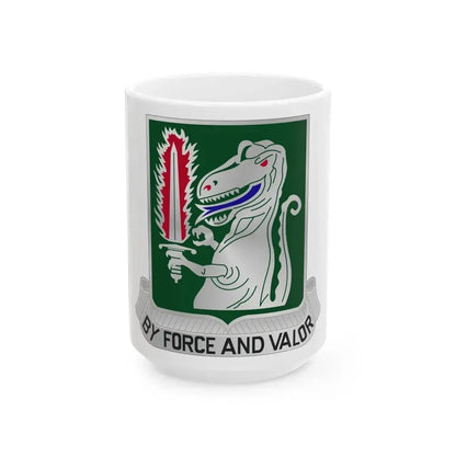 40 Cavalry Regiment (U.S. Army) White Coffee Mug 15oz - Go Mug Yourself