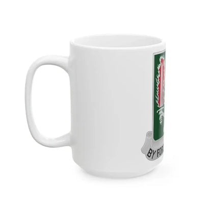 40 Cavalry Regiment (U.S. Army) White Coffee Mug - Go Mug Yourself