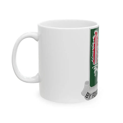 40 Cavalry Regiment (U.S. Army) White Coffee Mug - Go Mug Yourself