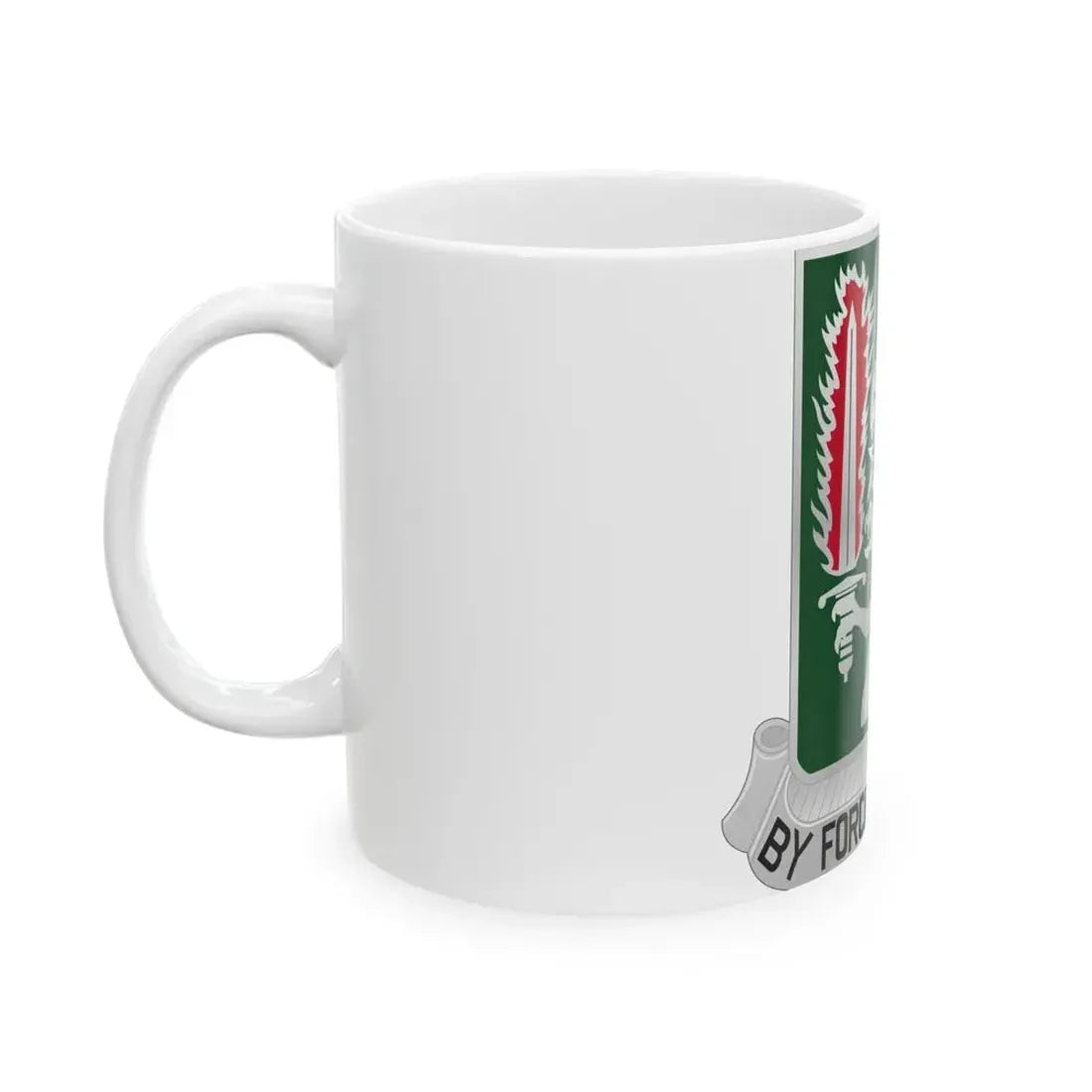 40 Cavalry Regiment (U.S. Army) White Coffee Mug - Go Mug Yourself