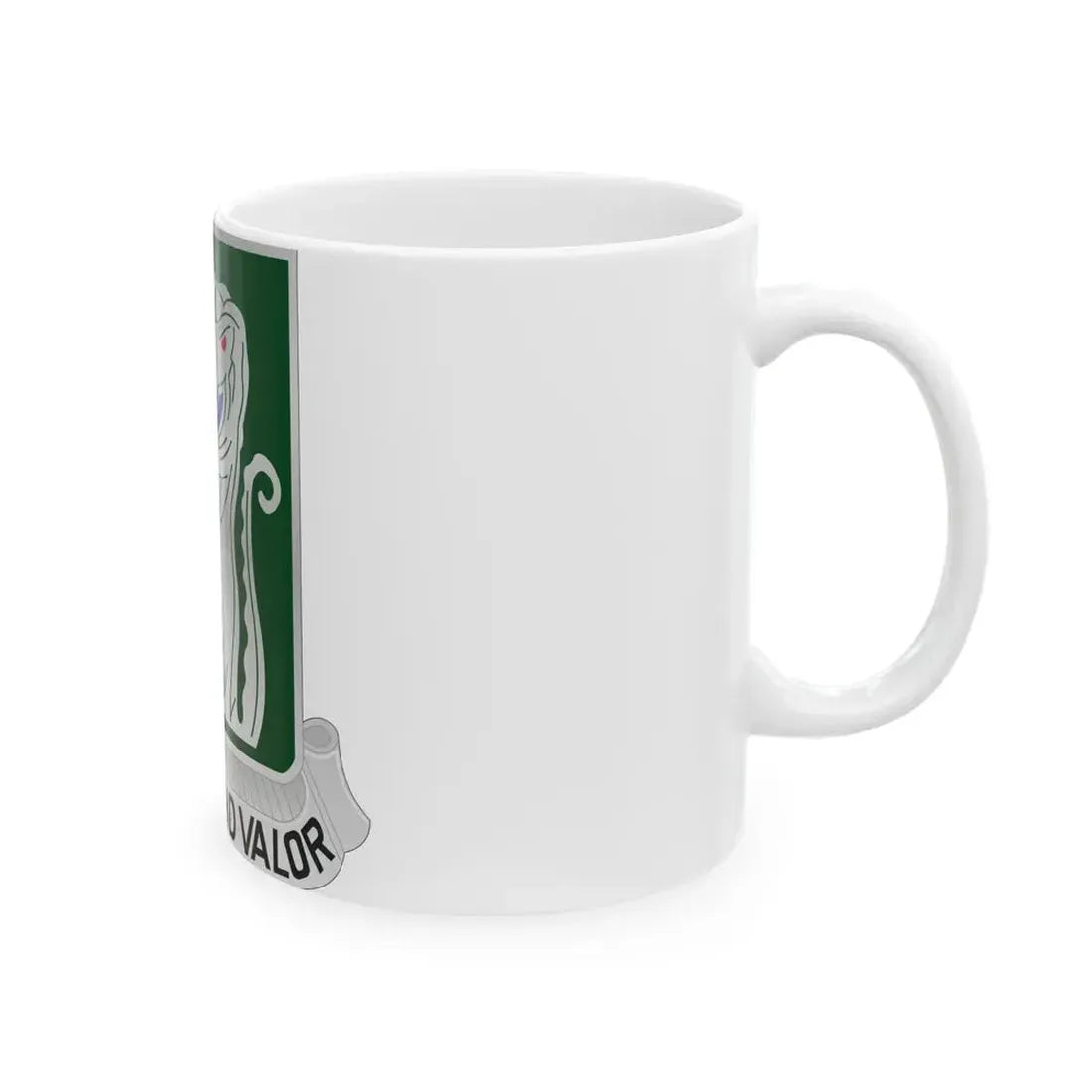 40 Cavalry Regiment (U.S. Army) White Coffee Mug - Go Mug Yourself