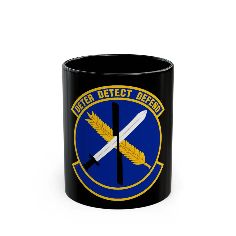 40 Helicopter Squadron AFGSC (U.S. Air Force) Black Coffee Mug-11oz-Go Mug Yourself