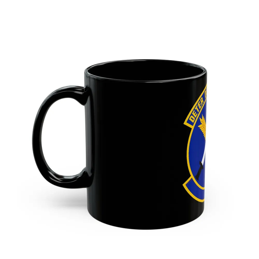 40 Helicopter Squadron AFGSC (U.S. Air Force) Black Coffee Mug-Go Mug Yourself