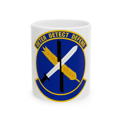 40 Helicopter Squadron AFGSC (U.S. Air Force) White Coffee Mug-11oz-Go Mug Yourself