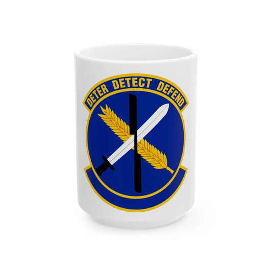 40 Helicopter Squadron AFGSC (U.S. Air Force) White Coffee Mug-15oz-Go Mug Yourself