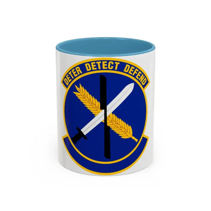 40 Helicopter Squadron AFGSC (U.S. Air Force) Accent Coffee Mug 11oz Light Blue - Go Mug Yourself