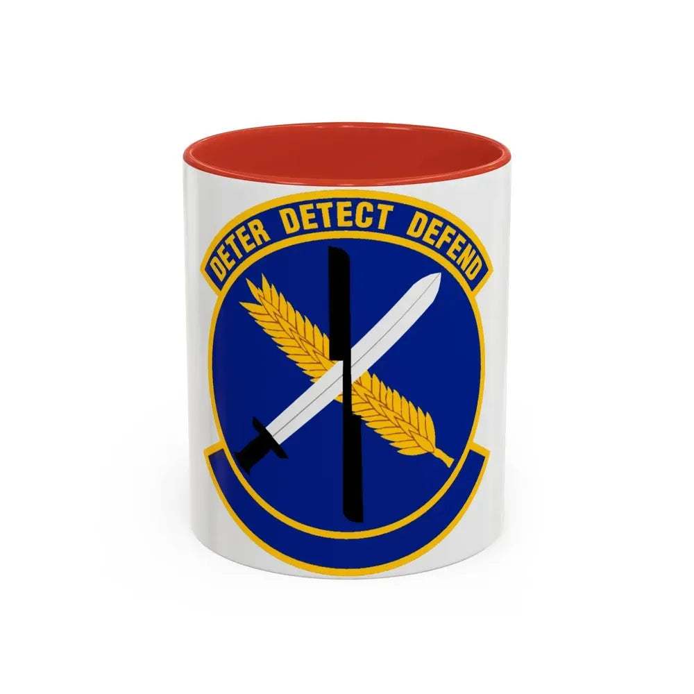 40 Helicopter Squadron AFGSC (U.S. Air Force) Accent Coffee Mug 11oz Red - Go Mug Yourself