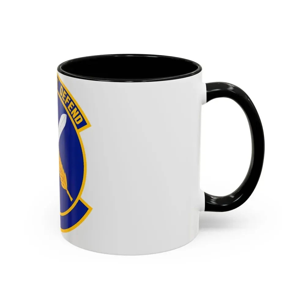 40 Helicopter Squadron AFGSC (U.S. Air Force) Accent Coffee Mug - Go Mug Yourself