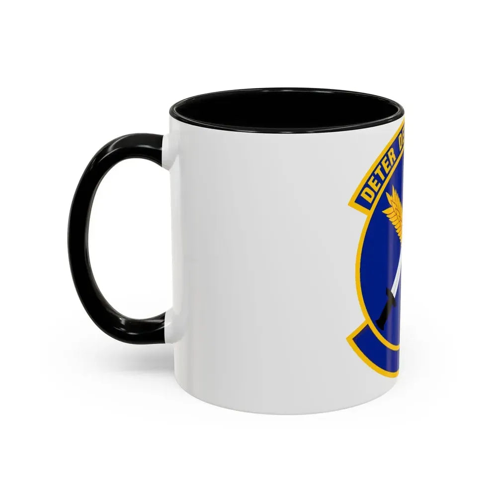 40 Helicopter Squadron AFGSC (U.S. Air Force) Accent Coffee Mug - Go Mug Yourself