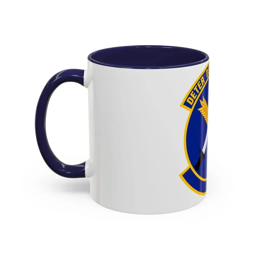 40 Helicopter Squadron AFGSC (U.S. Air Force) Accent Coffee Mug - Go Mug Yourself