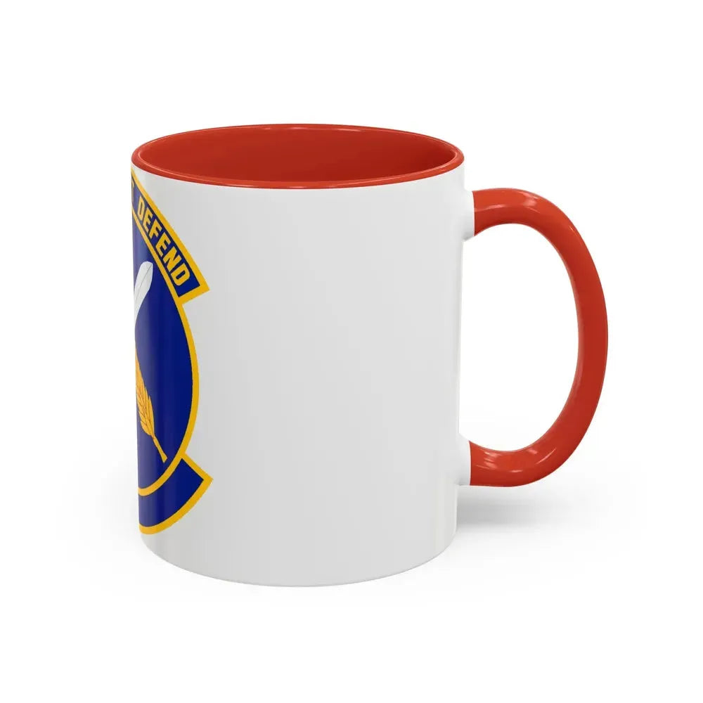 40 Helicopter Squadron AFGSC (U.S. Air Force) Accent Coffee Mug - Go Mug Yourself