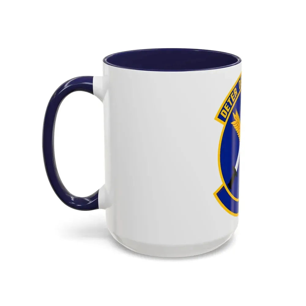 40 Helicopter Squadron AFGSC (U.S. Air Force) Accent Coffee Mug - Go Mug Yourself