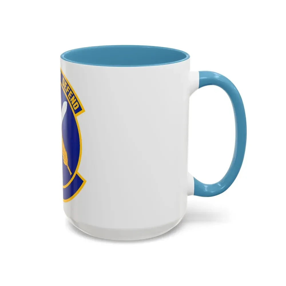 40 Helicopter Squadron AFGSC (U.S. Air Force) Accent Coffee Mug - Go Mug Yourself