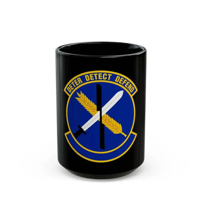 40 Helicopter Squadron AFGSC (U.S. Air Force) Black Coffee Mug 15oz - Go Mug Yourself
