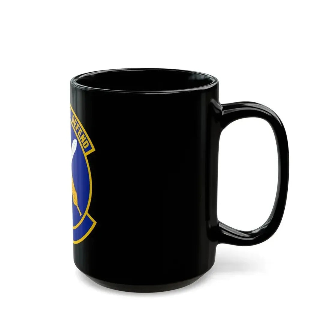 40 Helicopter Squadron AFGSC (U.S. Air Force) Black Coffee Mug - Go Mug Yourself