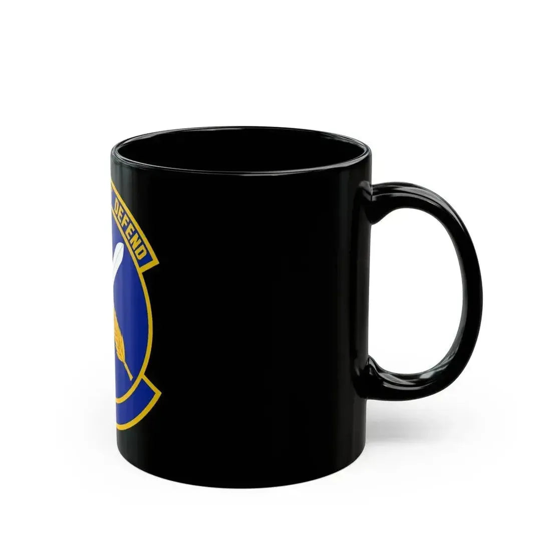 40 Helicopter Squadron AFGSC (U.S. Air Force) Black Coffee Mug - Go Mug Yourself