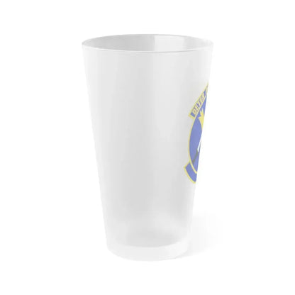 40 Helicopter Squadron AFGSC (U.S. Air Force) Frosted Pint Glass 16oz - Go Mug Yourself