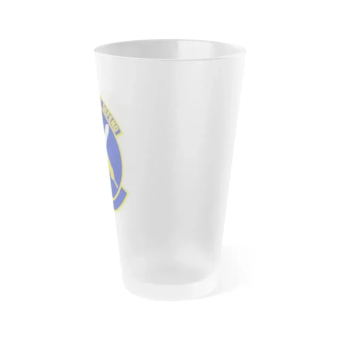 40 Helicopter Squadron AFGSC (U.S. Air Force) Frosted Pint Glass 16oz - Go Mug Yourself