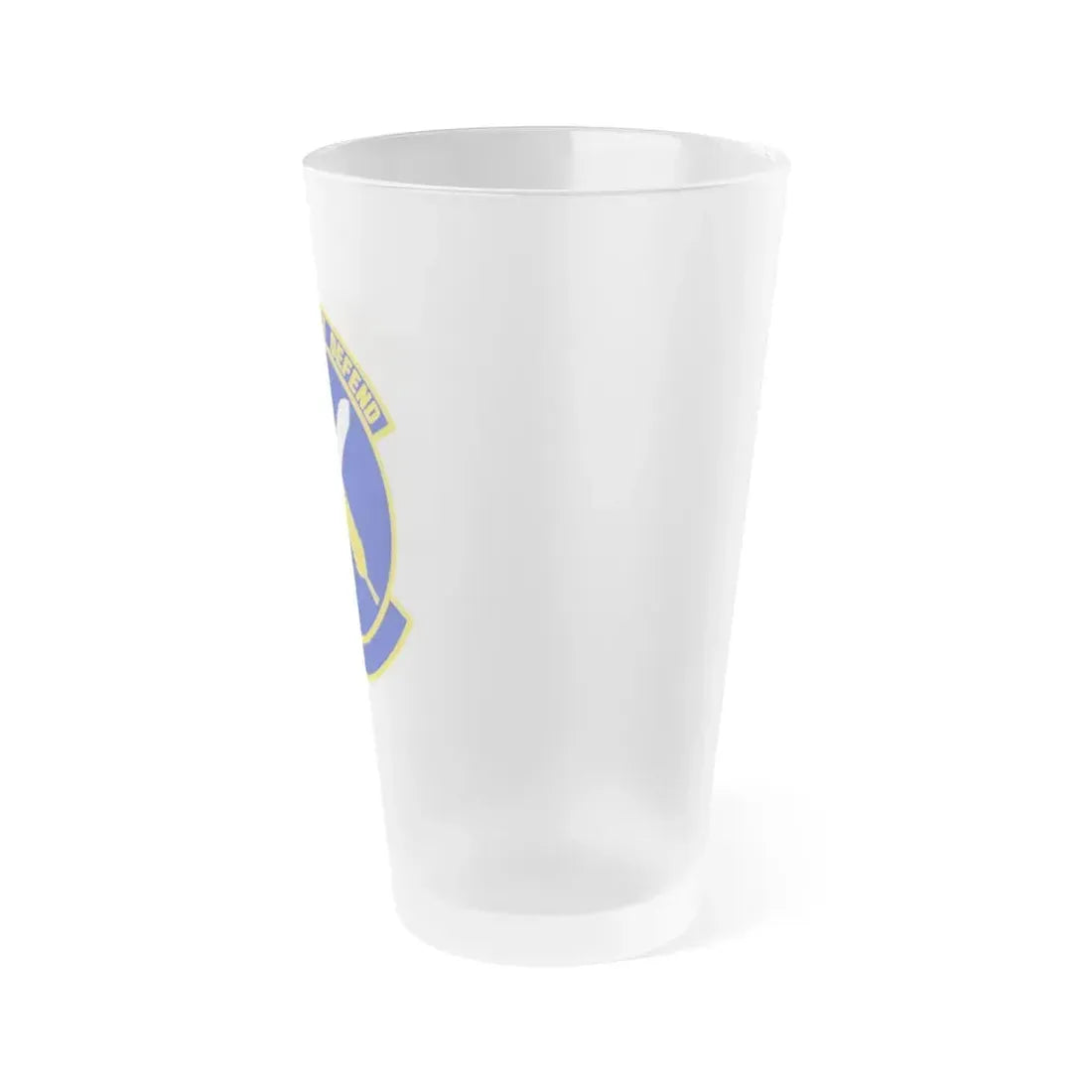 40 Helicopter Squadron AFGSC (U.S. Air Force) Frosted Pint Glass 16oz - Go Mug Yourself