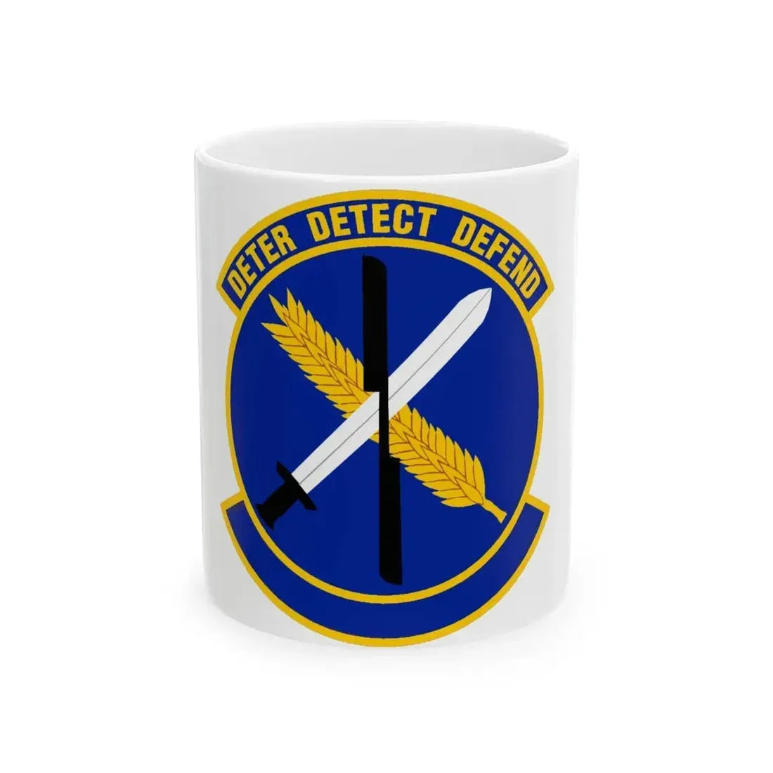 40 Helicopter Squadron AFGSC (U.S. Air Force) White Coffee Mug 11oz - Go Mug Yourself