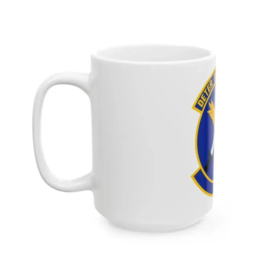 40 Helicopter Squadron AFGSC (U.S. Air Force) White Coffee Mug - Go Mug Yourself