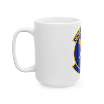 40 Helicopter Squadron AFGSC (U.S. Air Force) White Coffee Mug - Go Mug Yourself