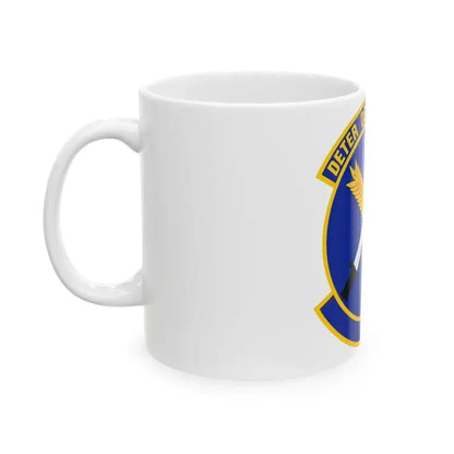 40 Helicopter Squadron AFGSC (U.S. Air Force) White Coffee Mug - Go Mug Yourself