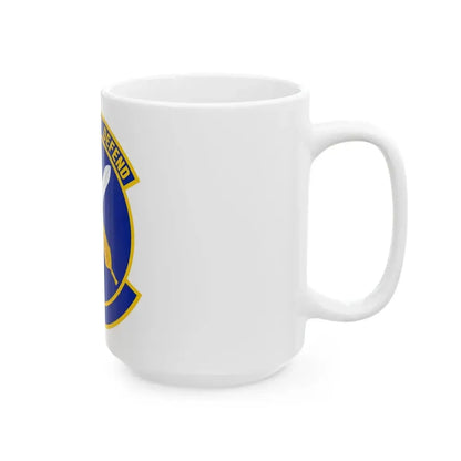 40 Helicopter Squadron AFGSC (U.S. Air Force) White Coffee Mug - Go Mug Yourself
