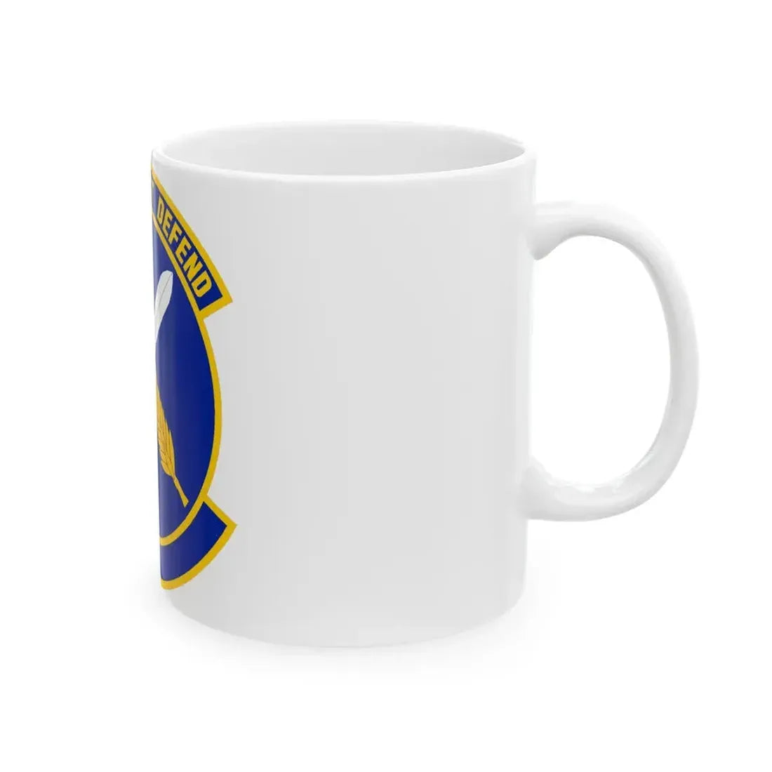40 Helicopter Squadron AFGSC (U.S. Air Force) White Coffee Mug - Go Mug Yourself