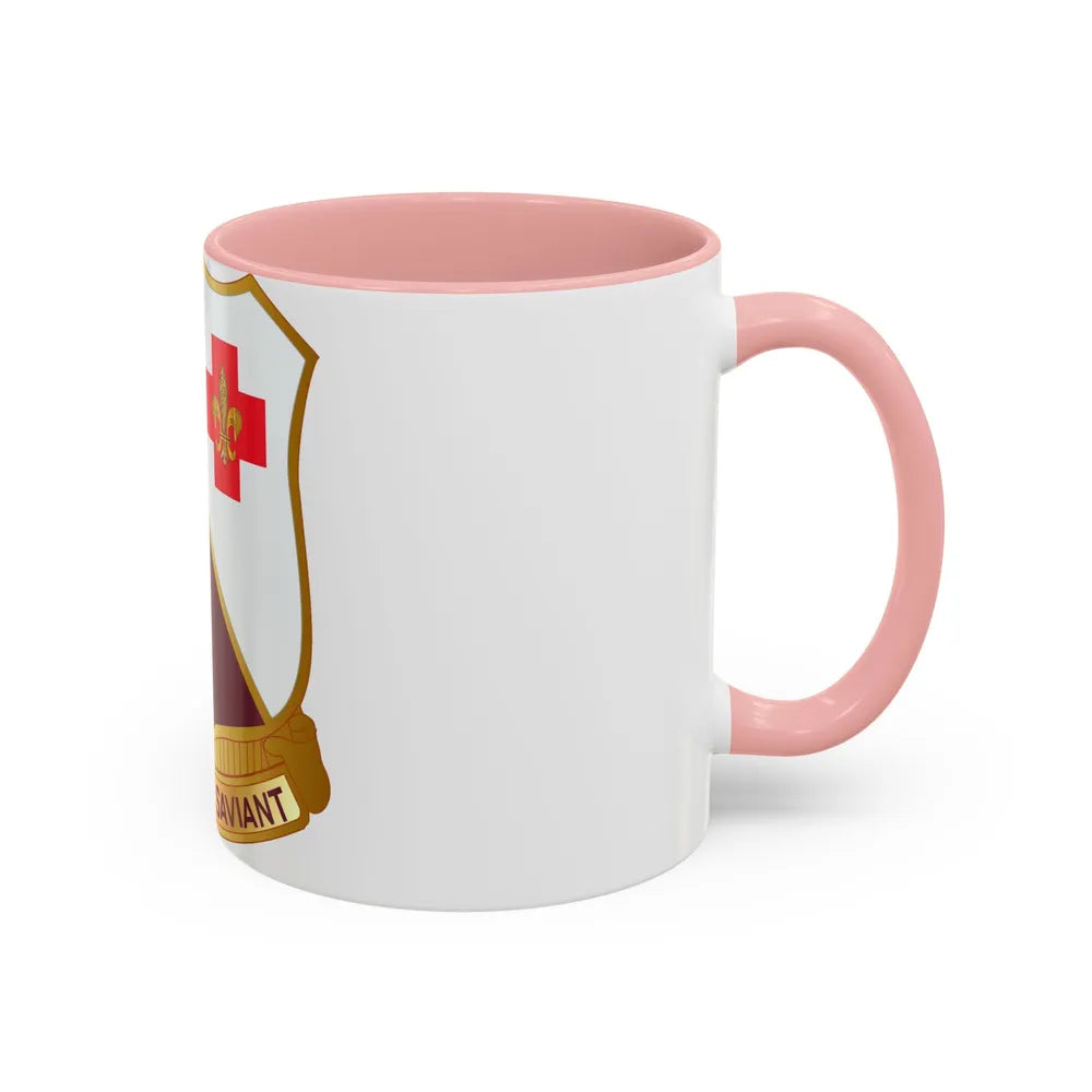 40 Medical Battalion (U.S. Army) Accent Coffee Mug-Go Mug Yourself