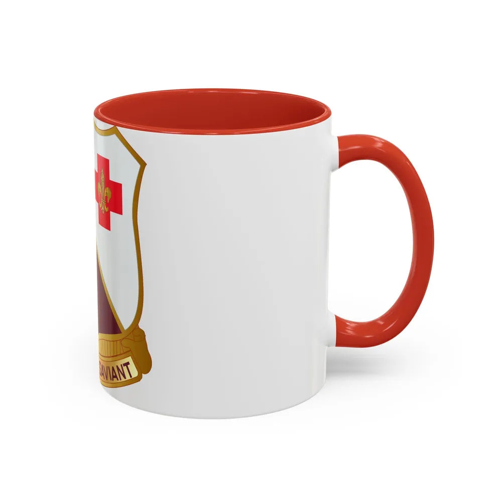 40 Medical Battalion (U.S. Army) Accent Coffee Mug-Go Mug Yourself