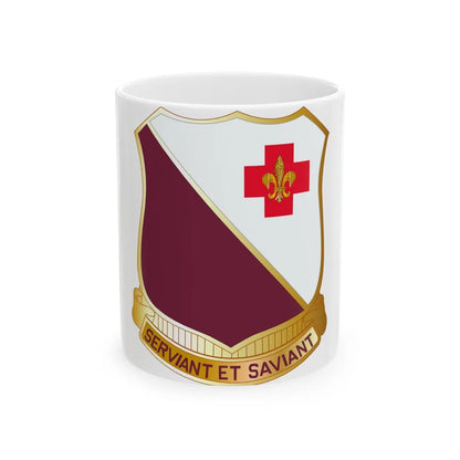 40 Medical Battalion (U.S. Army) White Coffee Mug-11oz-Go Mug Yourself