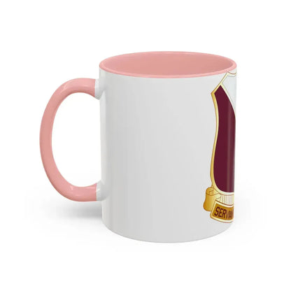 40 Medical Battalion (U.S. Army) Accent Coffee Mug - Go Mug Yourself