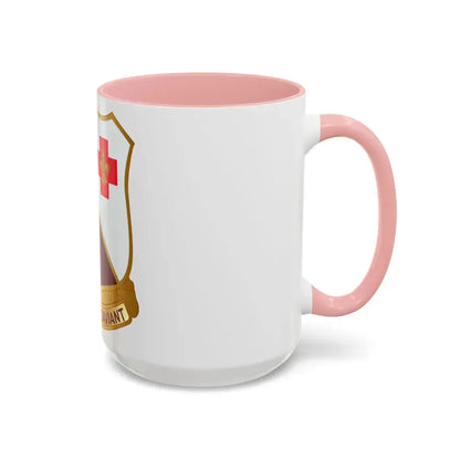40 Medical Battalion (U.S. Army) Accent Coffee Mug - Go Mug Yourself