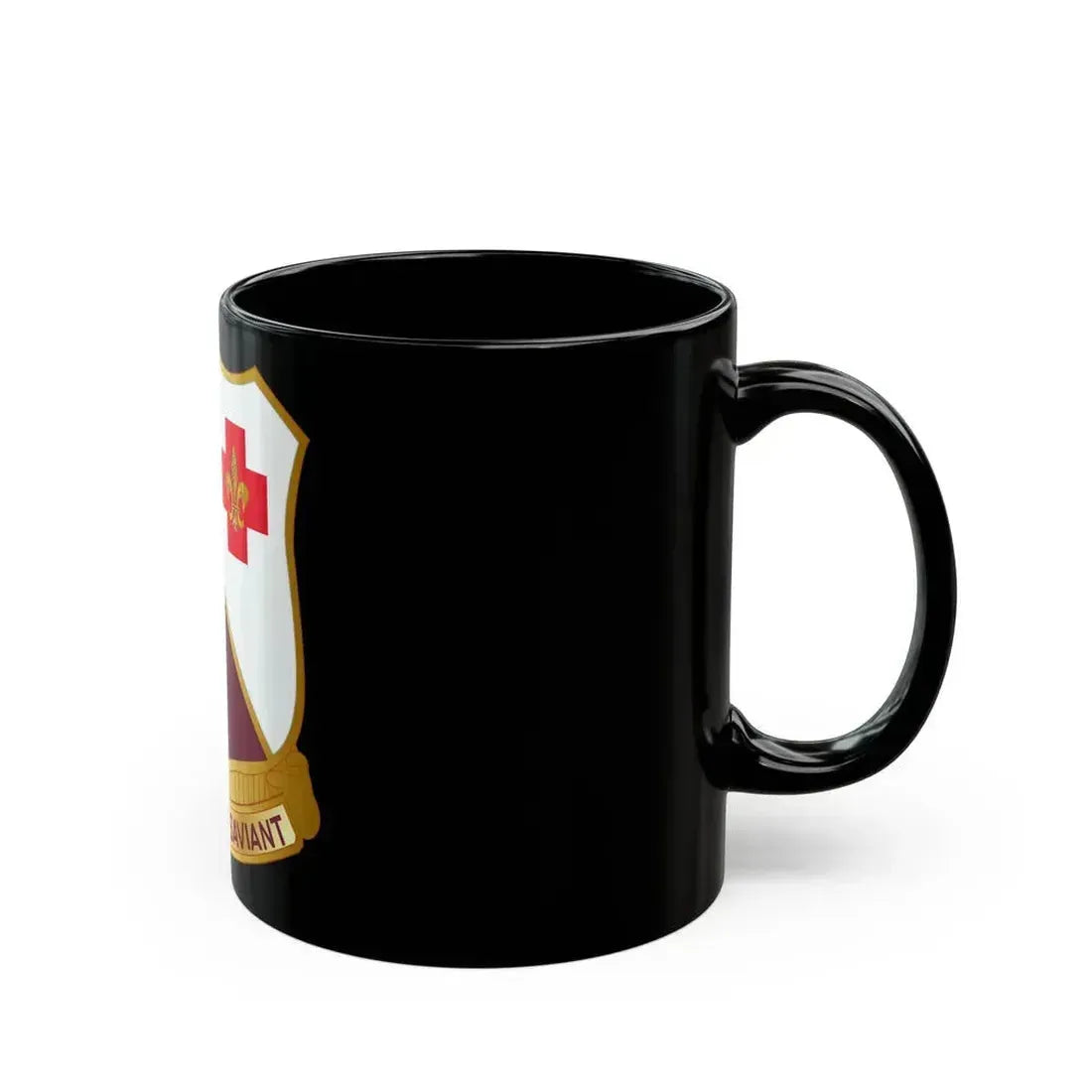 40 Medical Battalion (U.S. Army) Black Coffee Mug - Go Mug Yourself