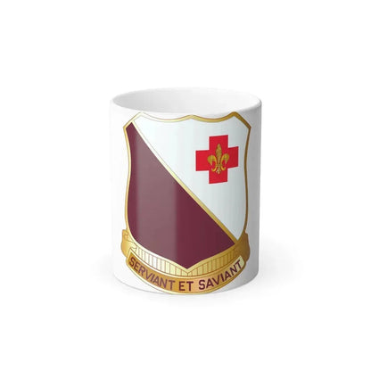 40 Medical Battalion (U.S. Army) Color Changing Coffee Mug 11oz - Go Mug Yourself