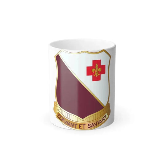 40 Medical Battalion (U.S. Army) Color Changing Coffee Mug 11oz - Go Mug Yourself